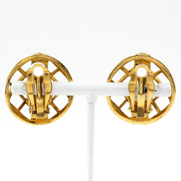 CHANEL Gold Earrings - Picture 3 of 6